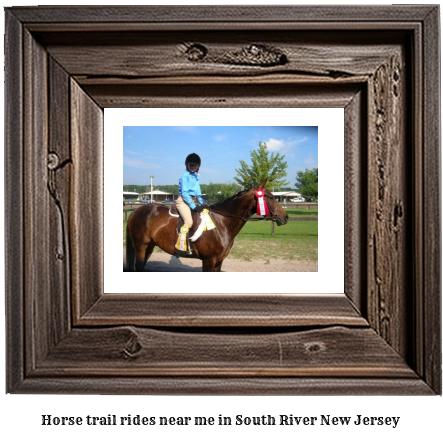 horse trail rides near me in South River, New Jersey